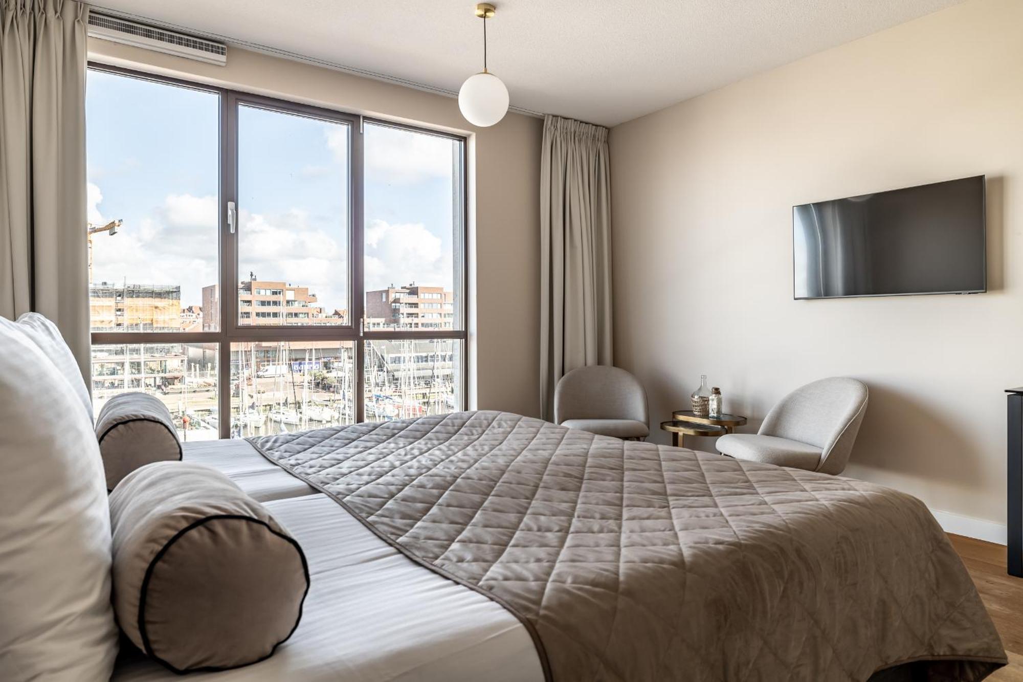 Bizstay Harbour I Scheveningen Apartments กรุงเฮก ภายนอก รูปภาพ