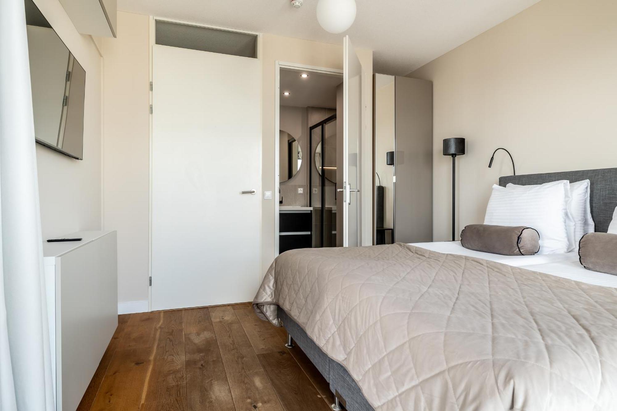 Bizstay Harbour I Scheveningen Apartments กรุงเฮก ภายนอก รูปภาพ