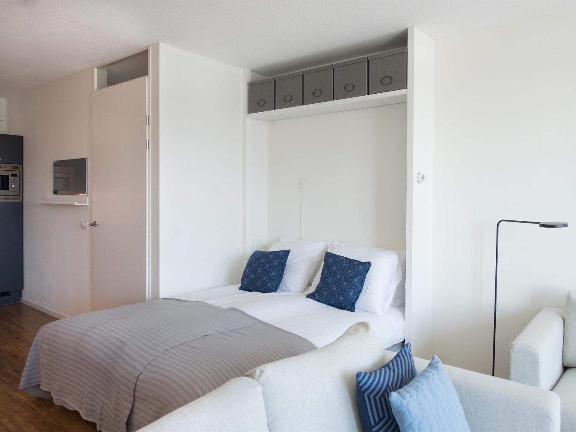 Bizstay Harbour I Scheveningen Apartments กรุงเฮก ภายนอก รูปภาพ