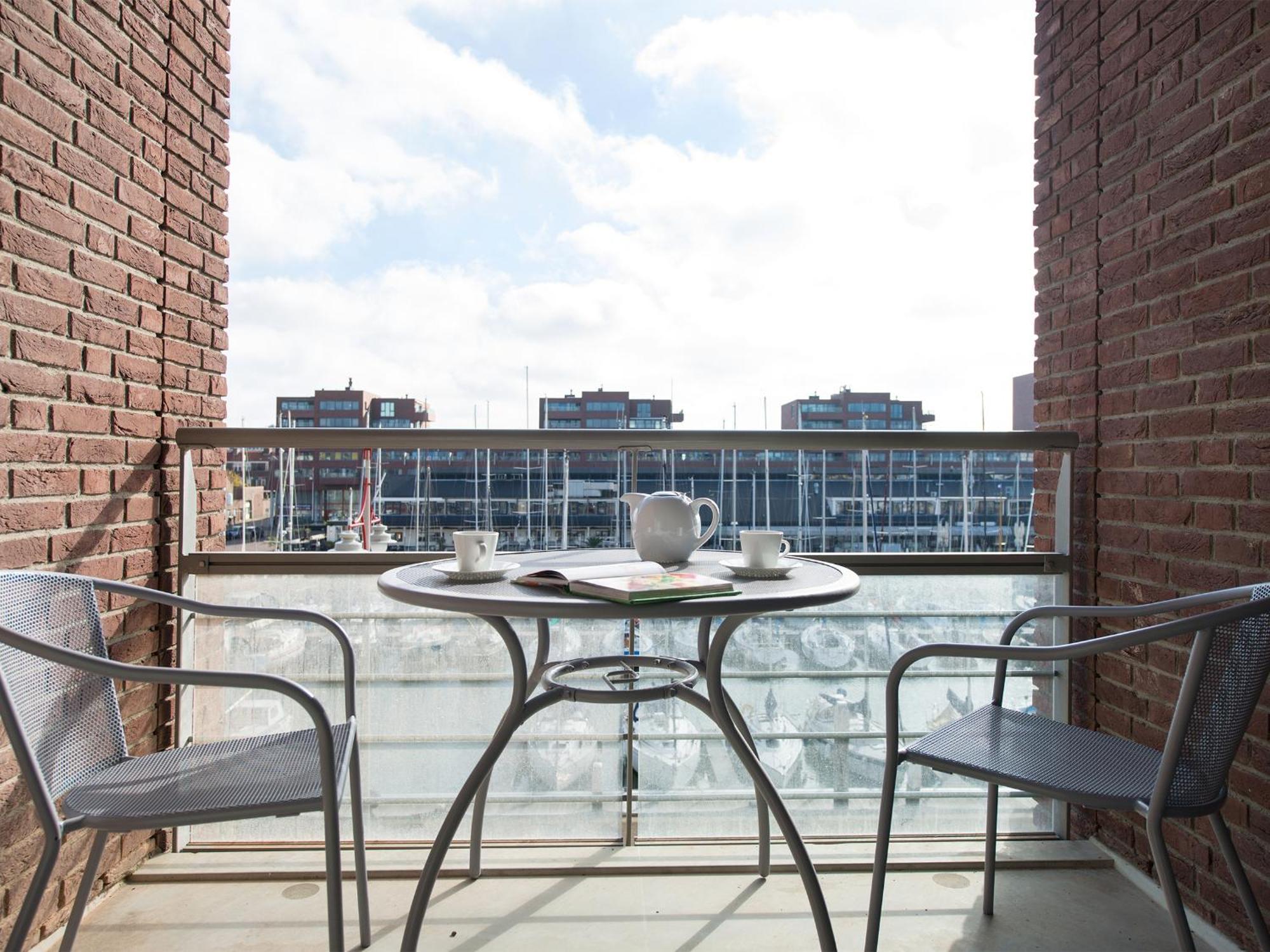 Bizstay Harbour I Scheveningen Apartments กรุงเฮก ภายนอก รูปภาพ