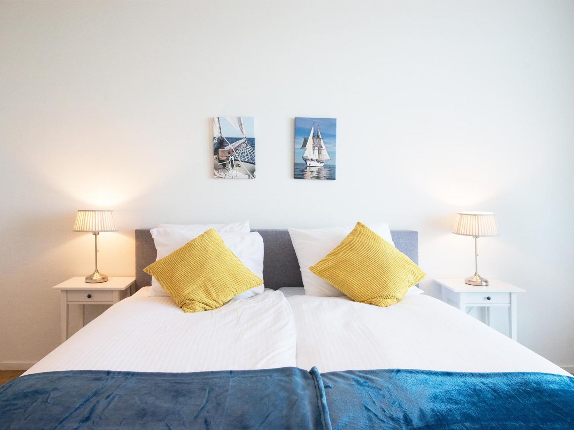 Bizstay Harbour I Scheveningen Apartments กรุงเฮก ภายนอก รูปภาพ