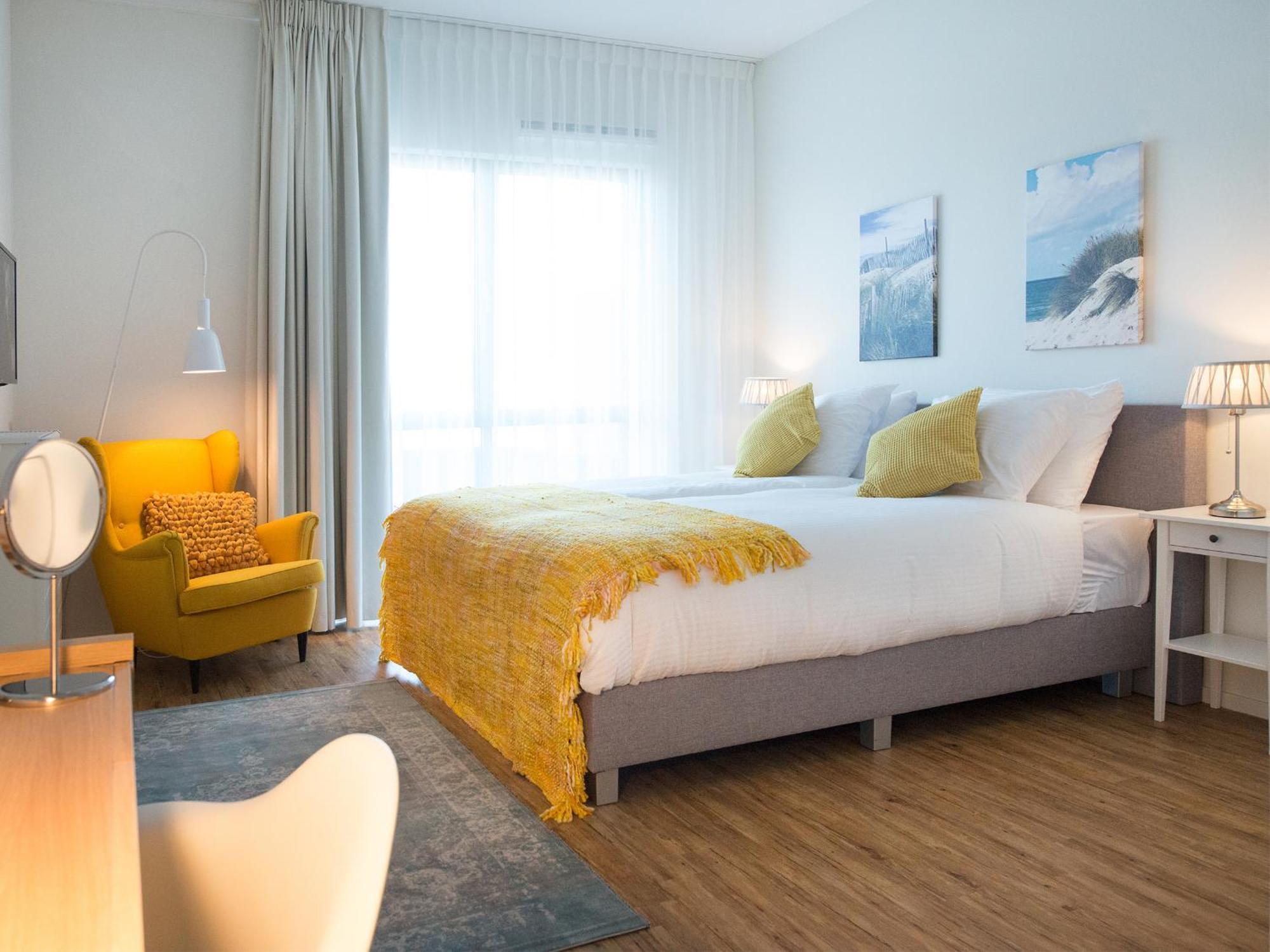 Bizstay Harbour I Scheveningen Apartments กรุงเฮก ภายนอก รูปภาพ