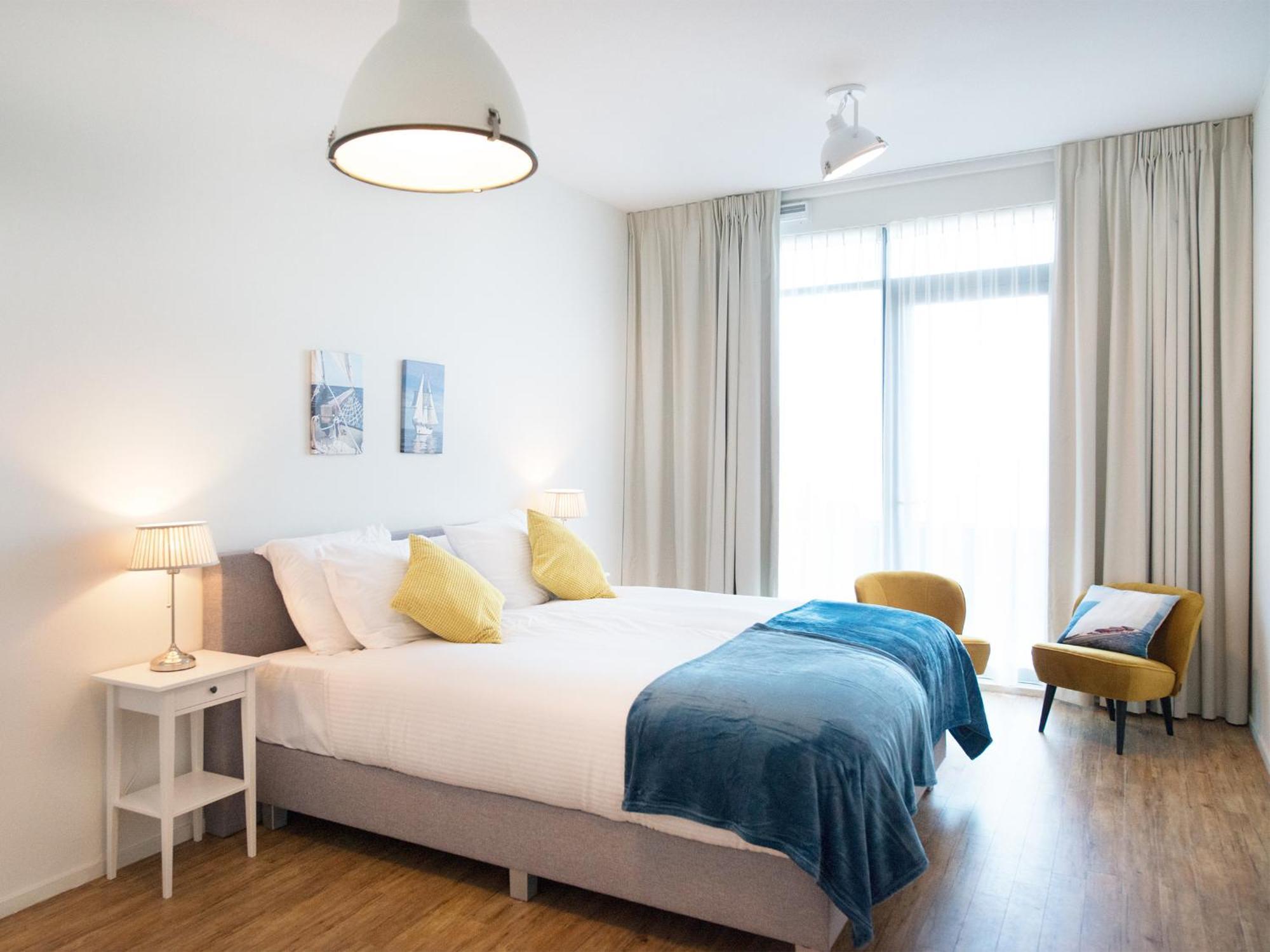 Bizstay Harbour I Scheveningen Apartments กรุงเฮก ภายนอก รูปภาพ