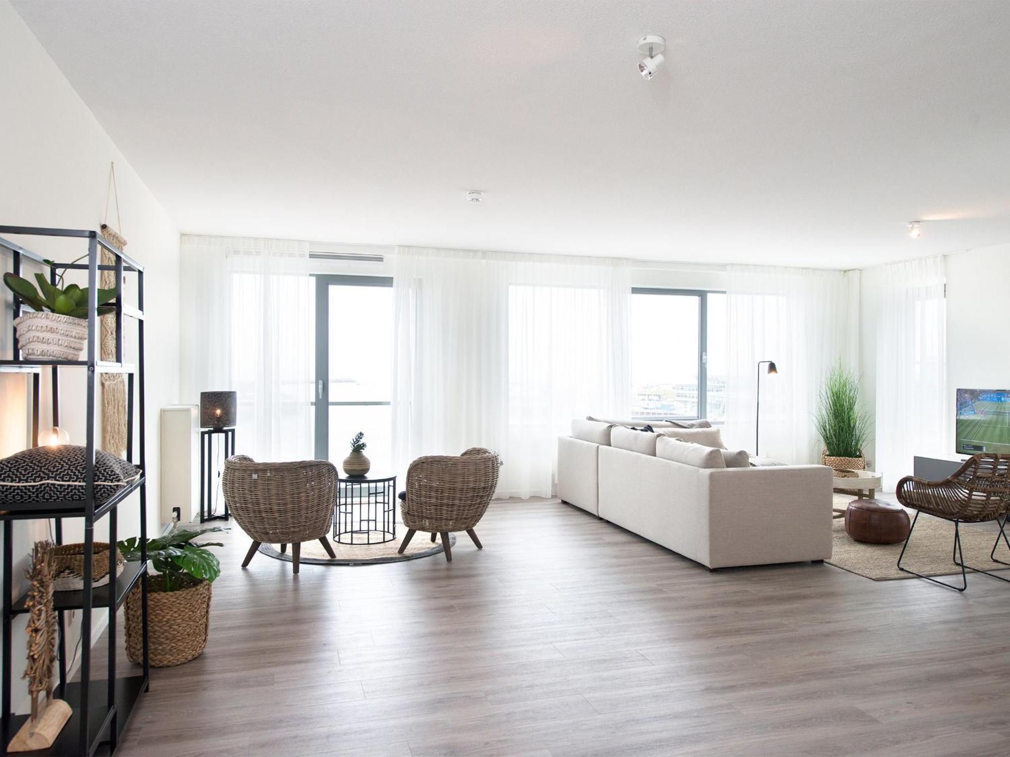 Bizstay Harbour I Scheveningen Apartments กรุงเฮก ภายนอก รูปภาพ