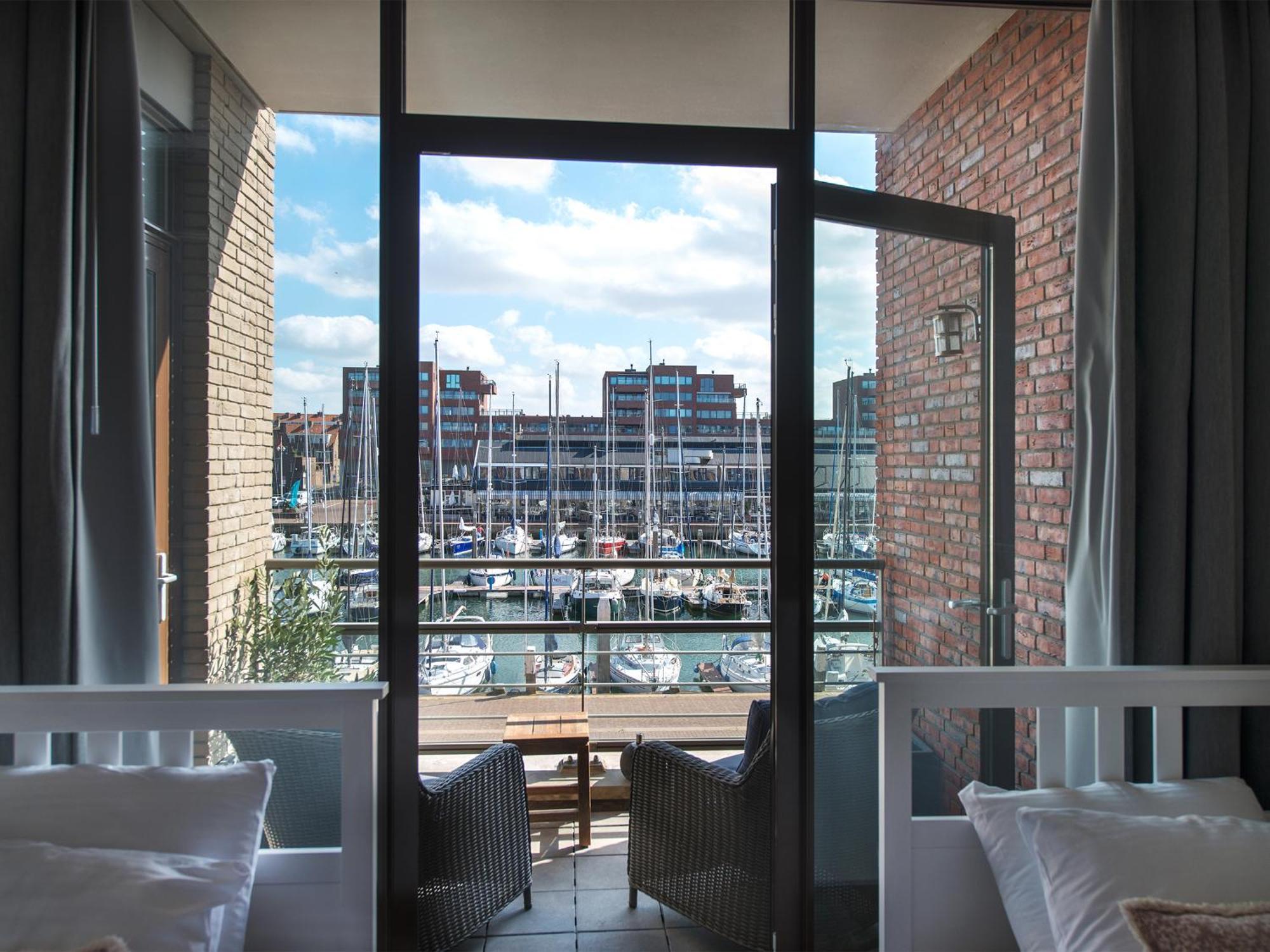 Bizstay Harbour I Scheveningen Apartments กรุงเฮก ภายนอก รูปภาพ