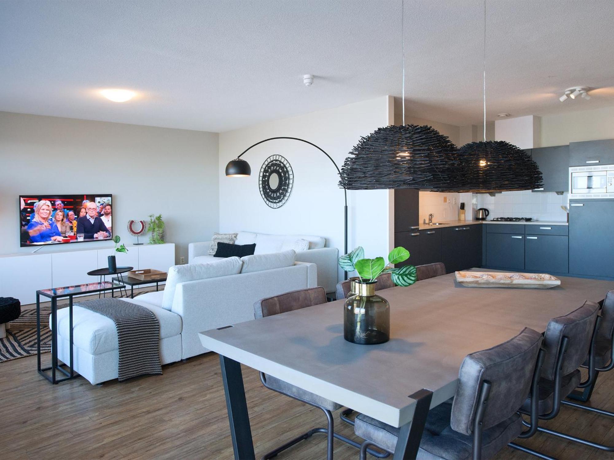 Bizstay Harbour I Scheveningen Apartments กรุงเฮก ภายนอก รูปภาพ