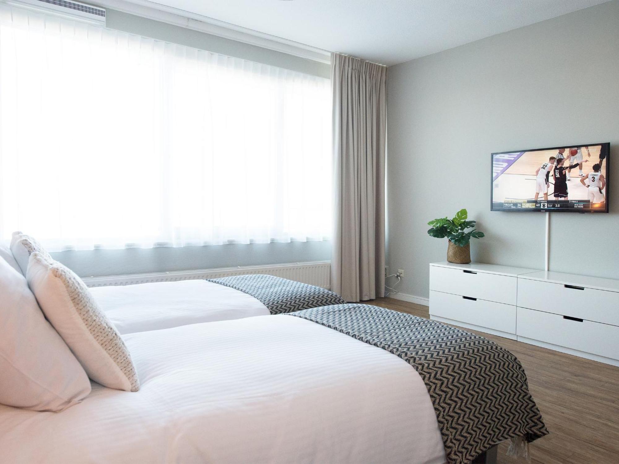 Bizstay Harbour I Scheveningen Apartments กรุงเฮก ภายนอก รูปภาพ