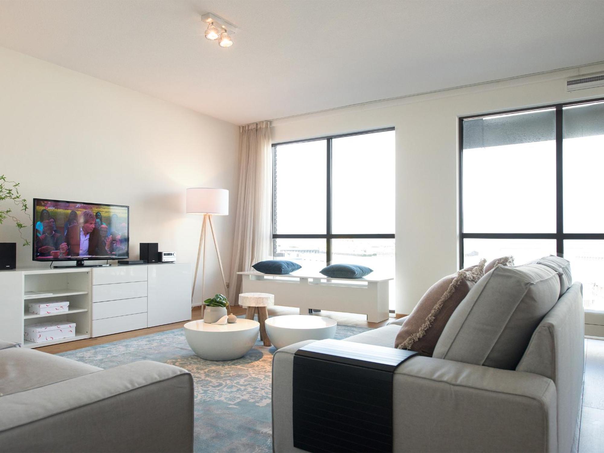 Bizstay Harbour I Scheveningen Apartments กรุงเฮก ภายนอก รูปภาพ