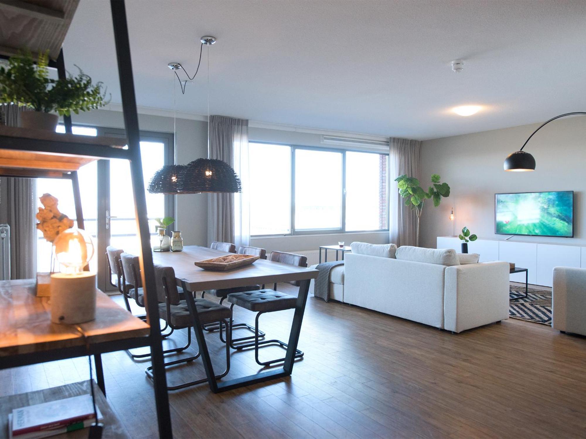 Bizstay Harbour I Scheveningen Apartments กรุงเฮก ภายนอก รูปภาพ