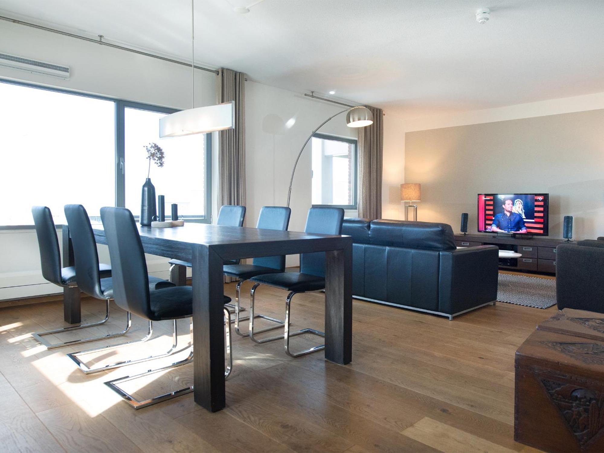 Bizstay Harbour I Scheveningen Apartments กรุงเฮก ภายนอก รูปภาพ